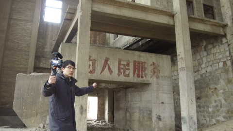 被废弃的中文字·流浪汉的落脚点·令人心疼的工资【乃一捂VlogS02E05】